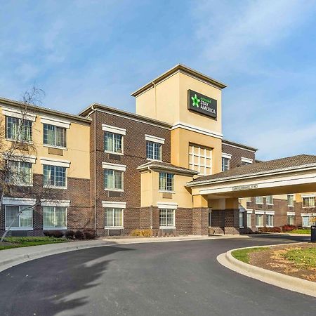 Extended Stay America Select Suites - Chicago - Lombard - Oakbrook Oakbrook Terrace Buitenkant foto