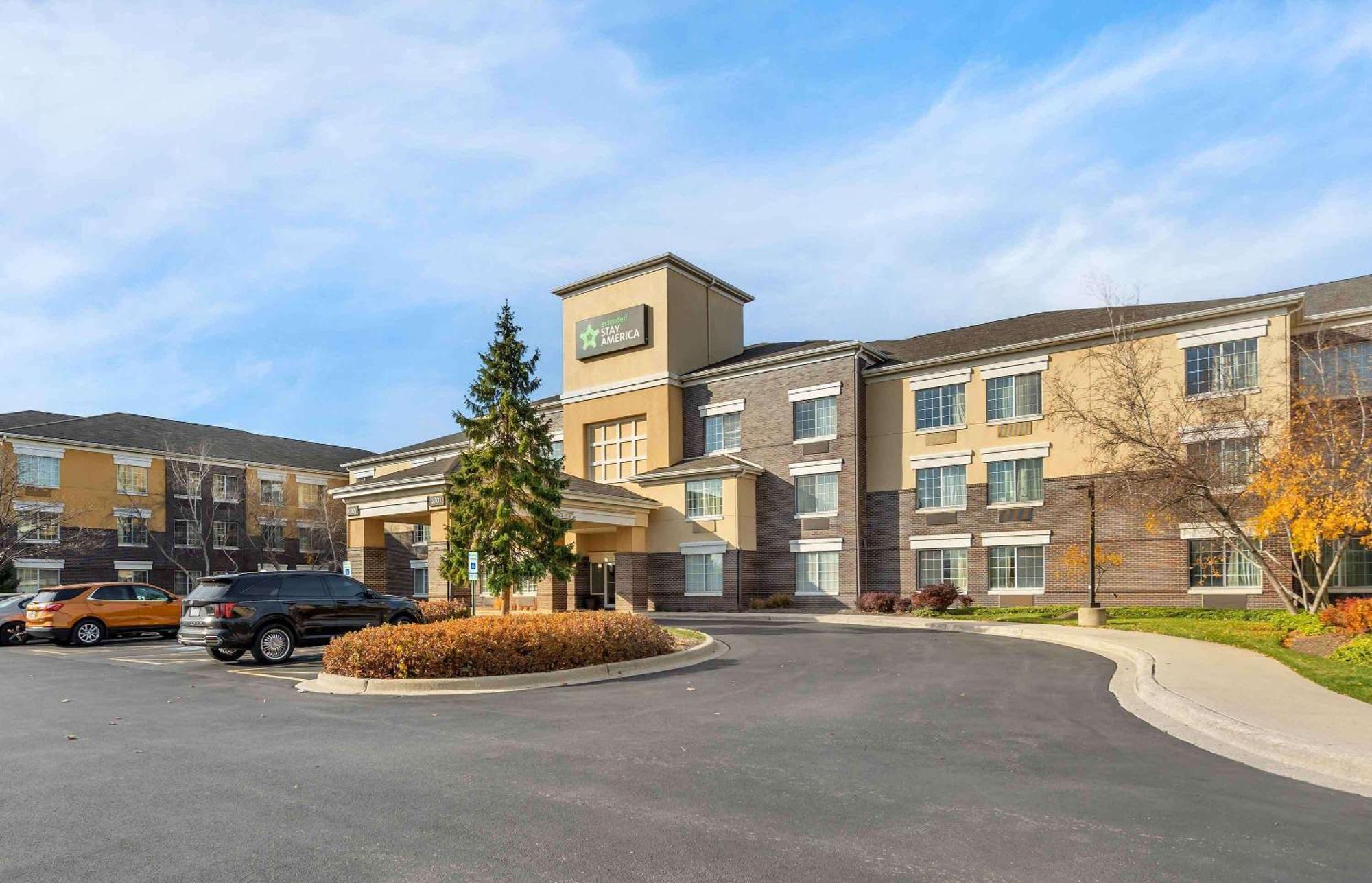 Extended Stay America Select Suites - Chicago - Lombard - Oakbrook Oakbrook Terrace Buitenkant foto