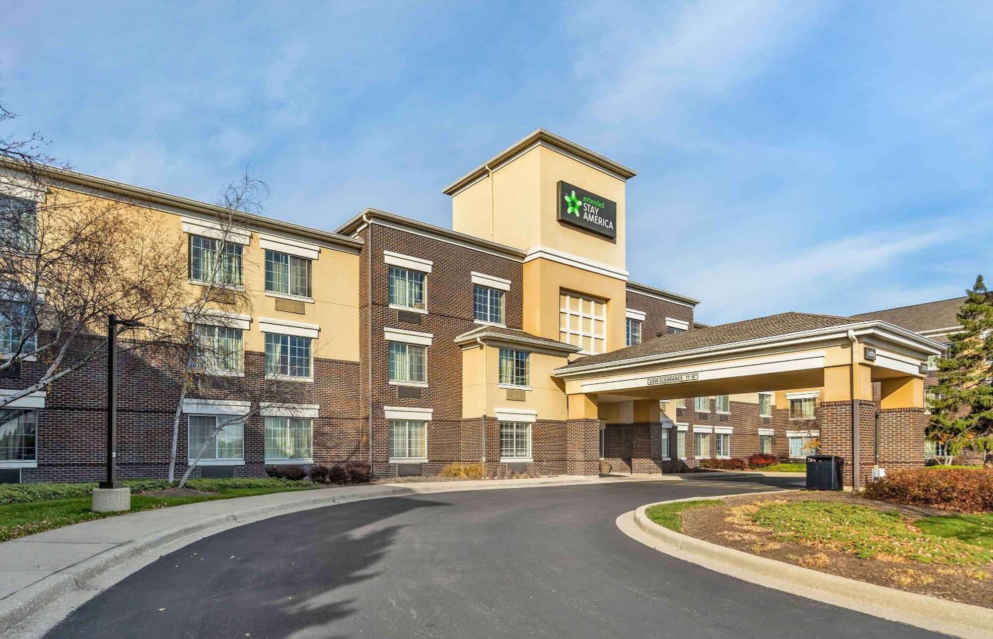 Extended Stay America Select Suites - Chicago - Lombard - Oakbrook Oakbrook Terrace Buitenkant foto
