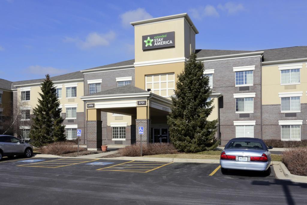 Extended Stay America Select Suites - Chicago - Lombard - Oakbrook Oakbrook Terrace Buitenkant foto